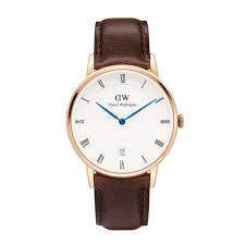 Image of Dapper Bristol Rosa forgyldt Quartz Herre ur fra Daniel Wellington, DW00100086